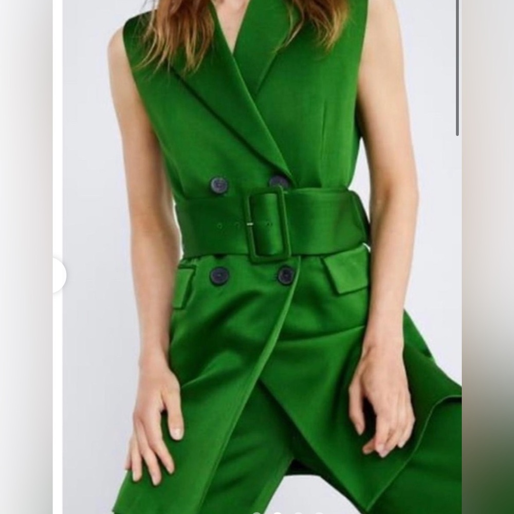 ZARA Satin Vest Dress. Worn only once on great condition. Size XS.